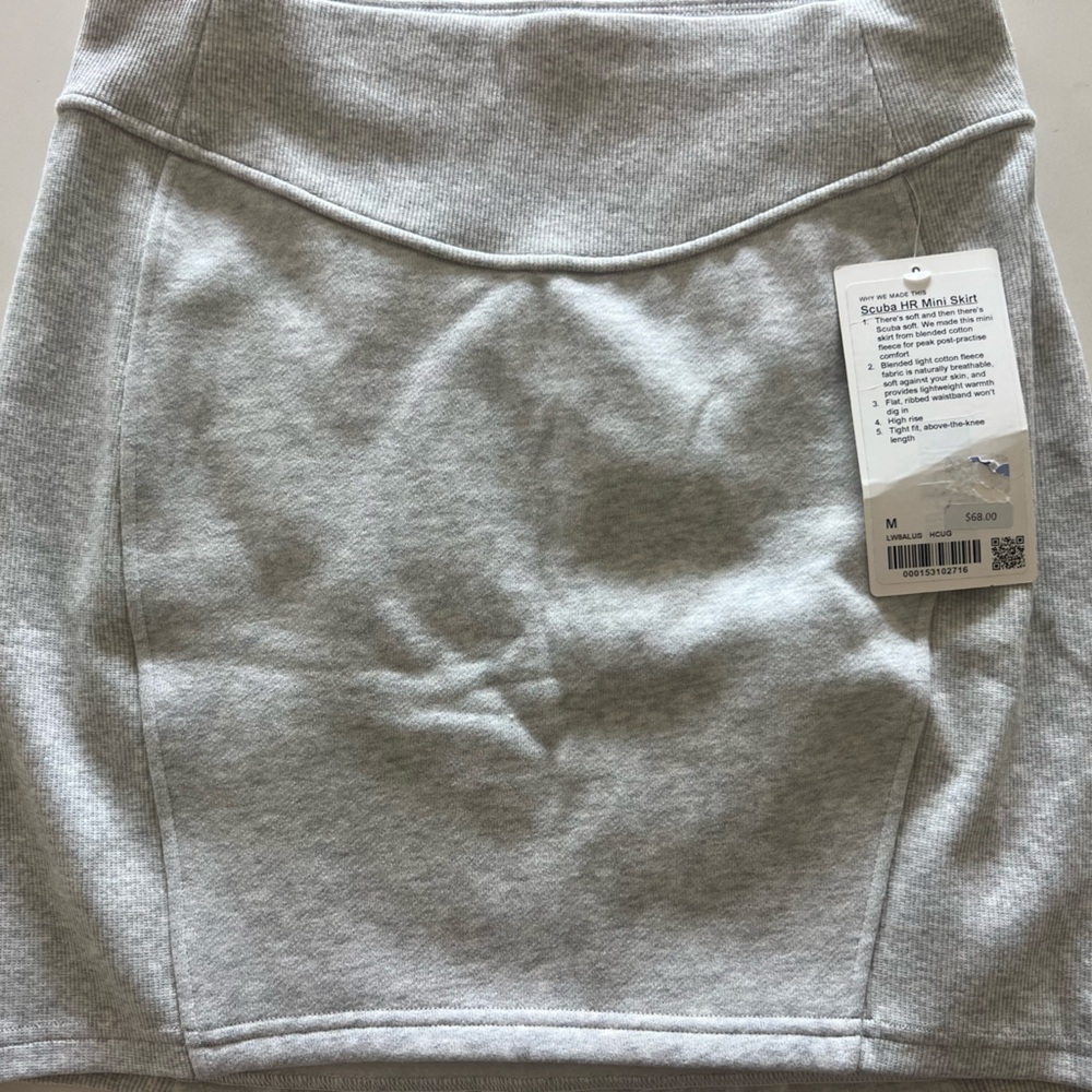 Lululemon scuba skirt